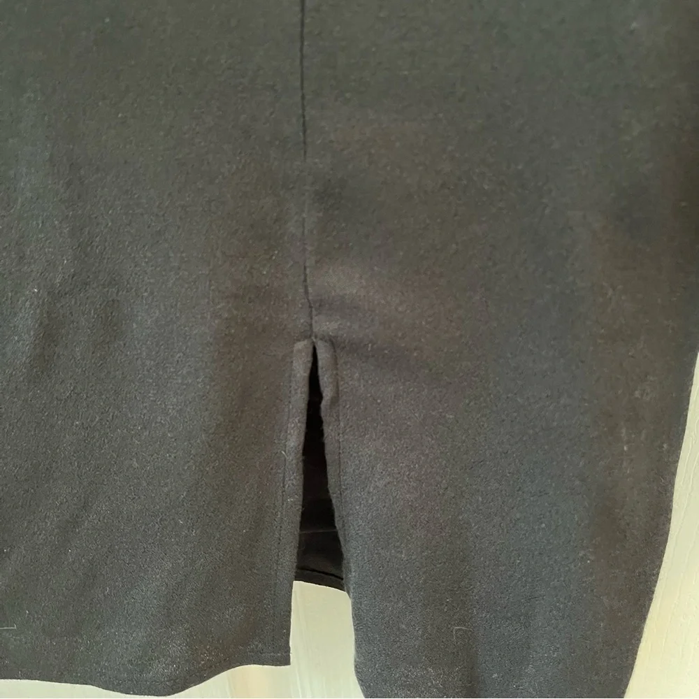 Wilfred Women’s Juliet Corset Novella Black Mini Dress Long Sleeve Ruching 14 - Picture 10 of 17